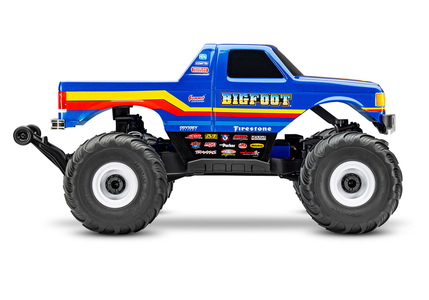 Traxxas Bigfoot 4X4 Bl-2S Rc Vehicle (1/10) - Blue (67134-4-Blue) CW-13667_1