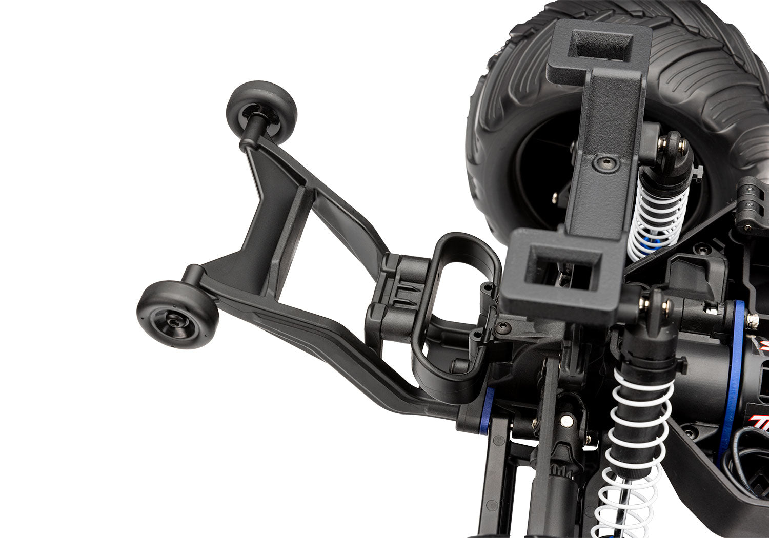 Traxxas Bigfoot 4X4 Bl-2S Rc Vehicle (1/10) - Blue (67134-4-Blue) CW-13667_12