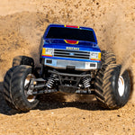 Traxxas Bigfoot 4X4 Bl-2S Rc Vehicle (1/10) - Blue (67134-4-Blue) CW-13667_16