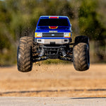 Traxxas Bigfoot 4X4 Bl-2S Rc Vehicle (1/10) - Blue (67134-4-Blue) CW-13667_17