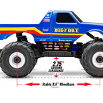 Traxxas Bigfoot 4X4 Bl-2S Rc Vehicle (1/10) - Blue (67134-4-Blue) CW-13667_18