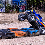 Traxxas Bigfoot 4X4 Bl-2S Rc Vehicle (1/10) - Blue (67134-4-Blue) CW-13667_19