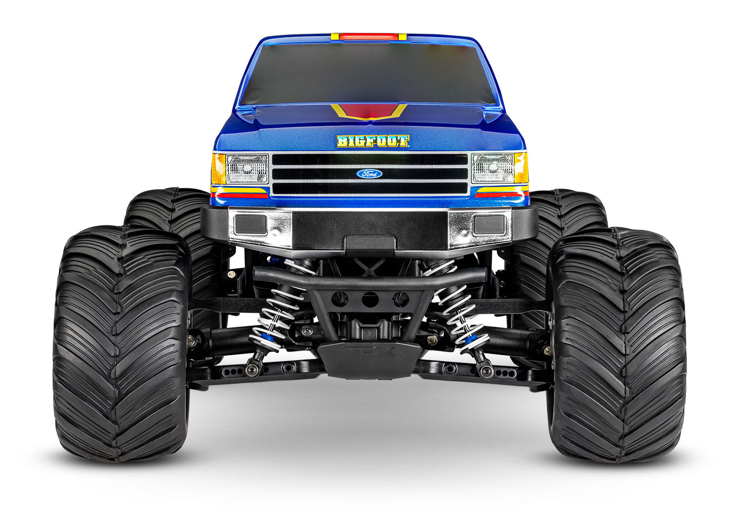 Traxxas Bigfoot 4X4 Bl-2S Rc Vehicle (1/10) - Blue (67134-4-Blue) CW-13667_2