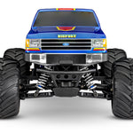 Traxxas Bigfoot 4X4 Bl-2S Rc Vehicle (1/10) - Blue (67134-4-Blue) CW-13667_2