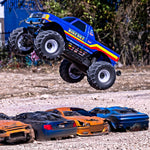 Traxxas Bigfoot 4X4 Bl-2S Rc Vehicle (1/10) - Blue (67134-4-Blue) CW-13667_20