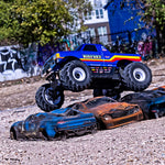 Traxxas Bigfoot 4X4 Bl-2S Rc Vehicle (1/10) - Blue (67134-4-Blue) CW-13667_21