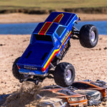 Traxxas Bigfoot 4X4 Bl-2S Rc Vehicle (1/10) - Blue (67134-4-Blue) CW-13667_23