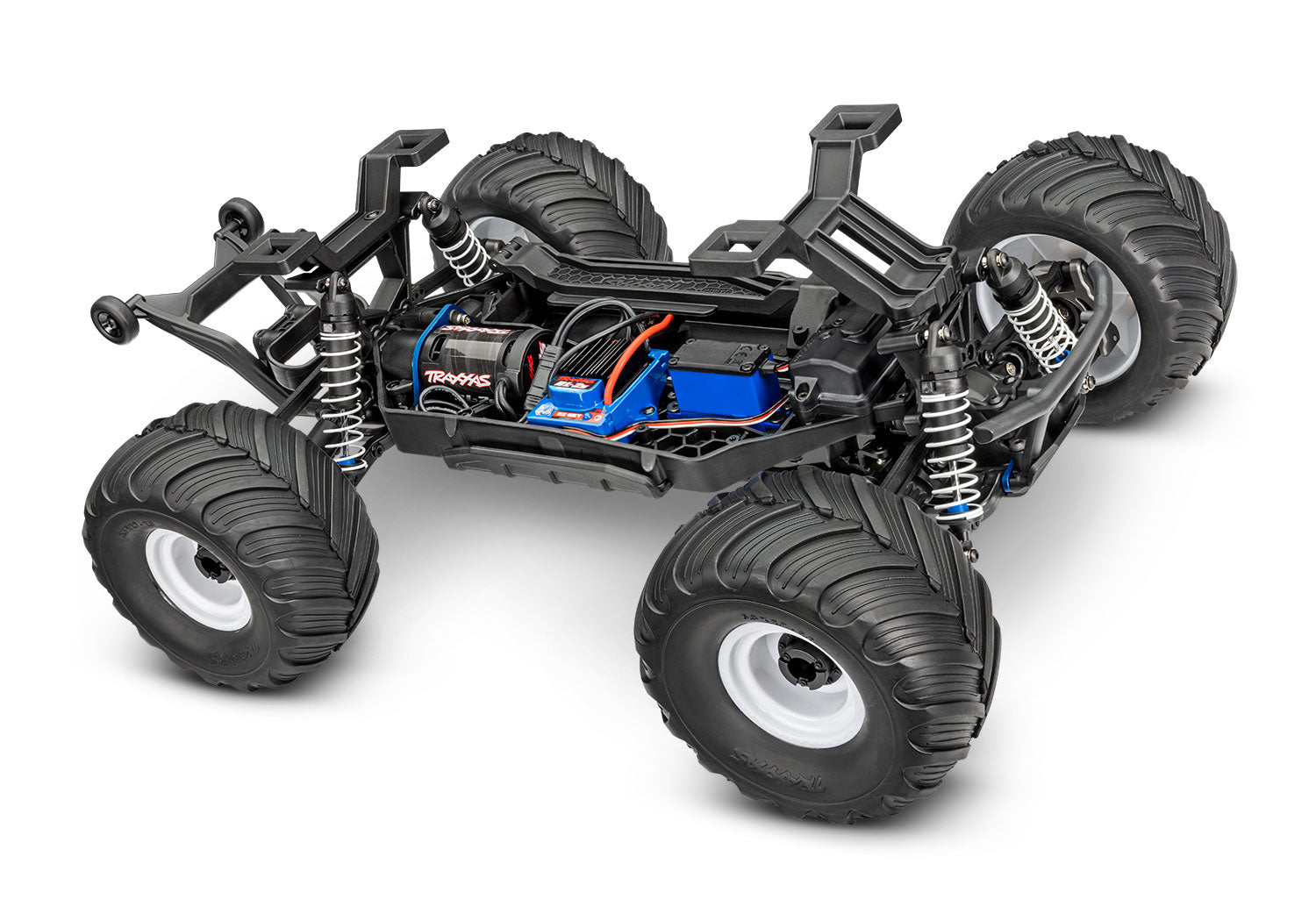 Traxxas Bigfoot 4X4 Bl-2S Rc Vehicle (1/10) - Blue (67134-4-Blue) CW-13667_3