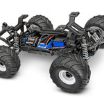 Traxxas Bigfoot 4X4 Bl-2S Rc Vehicle (1/10) - Blue (67134-4-Blue) CW-13667_3