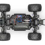 Traxxas Bigfoot 4X4 Bl-2S Rc Vehicle (1/10) - Blue (67134-4-Blue) CW-13667_4