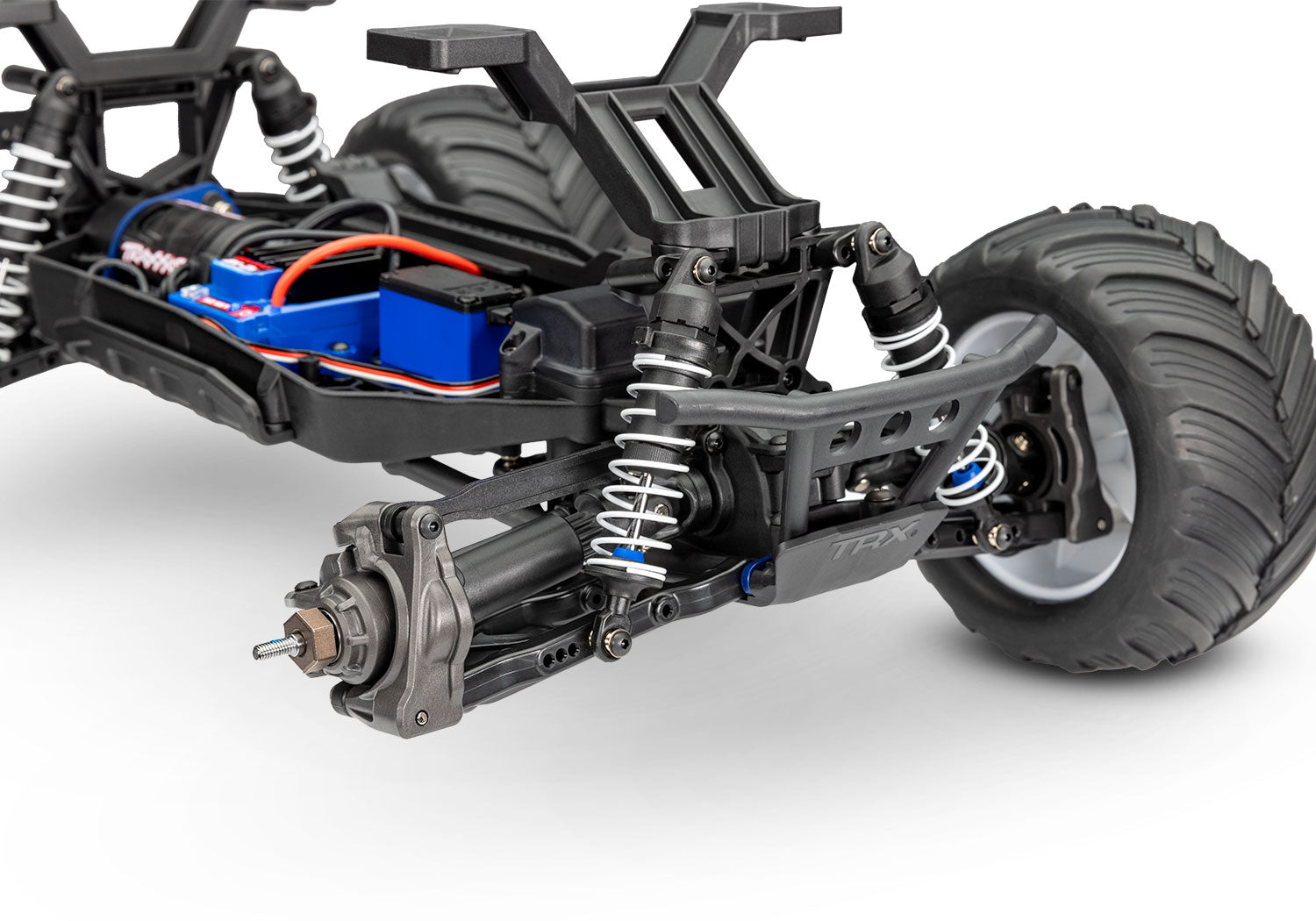Traxxas Bigfoot 4X4 Bl-2S Rc Vehicle (1/10) - Blue (67134-4-Blue) CW-13667_5