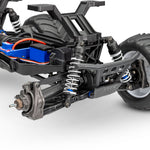 Traxxas Bigfoot 4X4 Bl-2S Rc Vehicle (1/10) - Blue (67134-4-Blue) CW-13667_5
