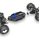 Traxxas Bigfoot 4X4 Bl-2S Rc Vehicle (1/10) - Blue (67134-4-Blue) CW-13667_6