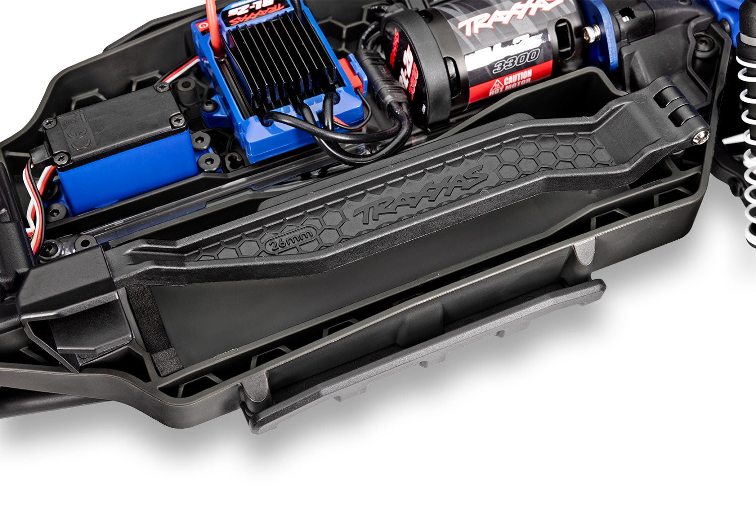 Traxxas Bigfoot 4X4 Bl-2S Rc Vehicle (1/10) - Blue (67134-4-Blue) CW-13667_7