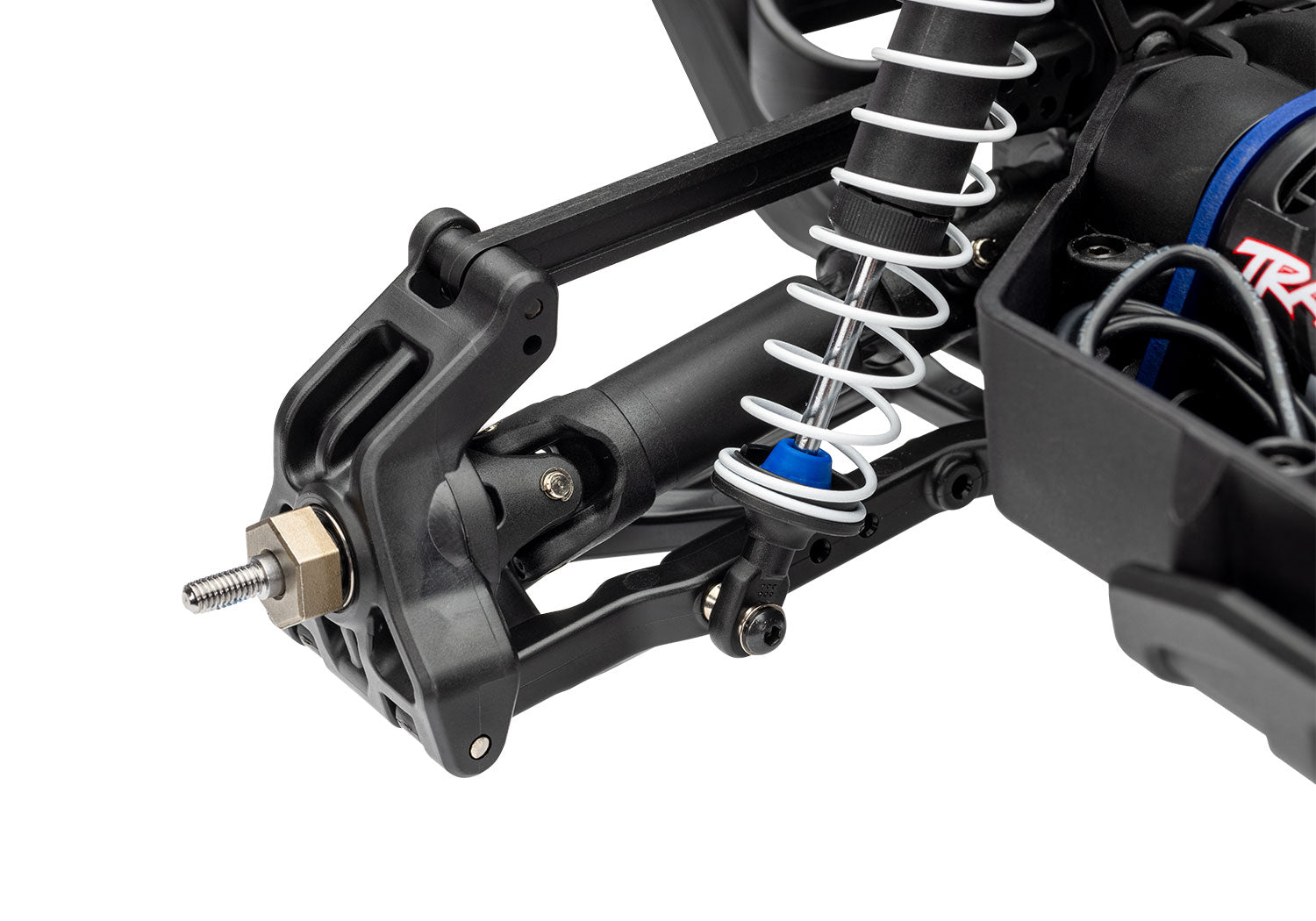 Traxxas Bigfoot 4X4 Bl-2S Rc Vehicle (1/10) - Blue (67134-4-Blue) CW-13667_9