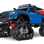 Blue Trx-4 Equipped With Traxx - (1/10) 82234-4-Blue CW-13670