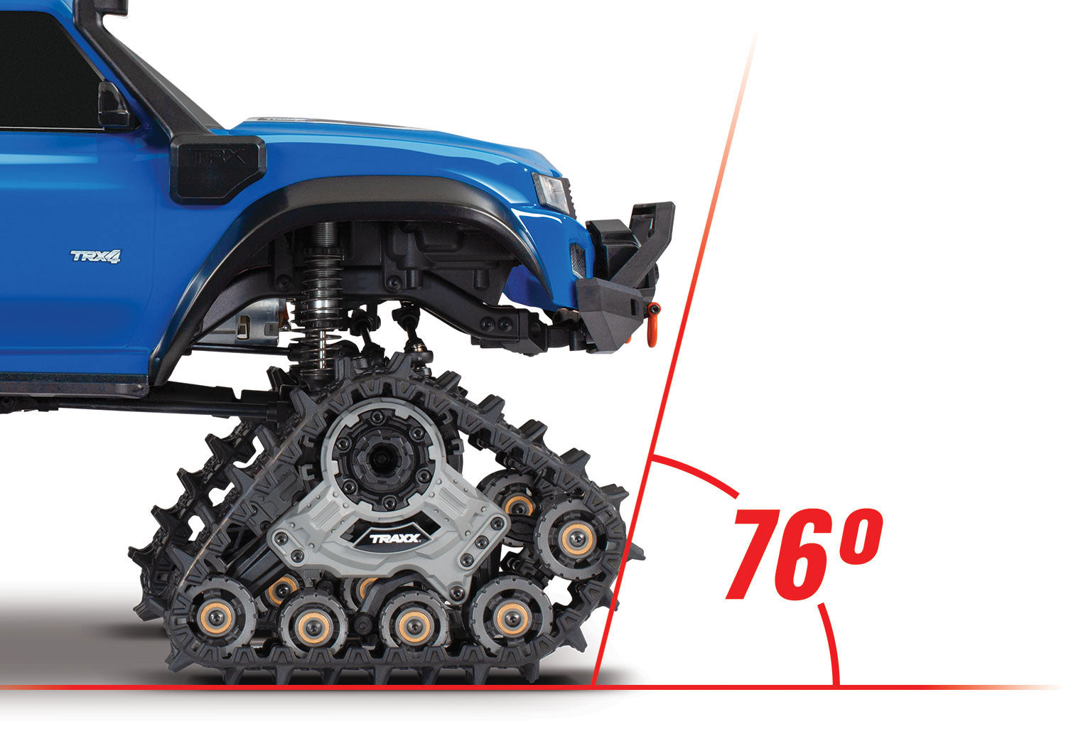 Blue Trx-4 Equipped With Traxx - (1/10) 82234-4-Blue CW-13670_10