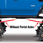 Blue Trx-4 Equipped With Traxx - (1/10) 82234-4-Blue CW-13670_11