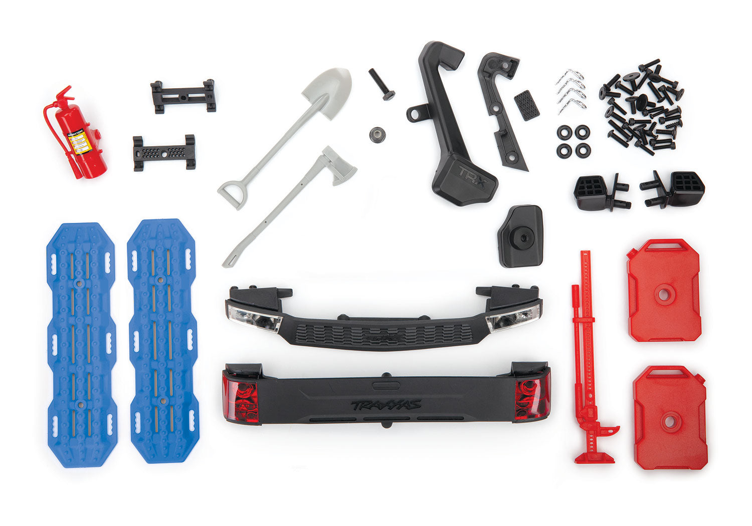 Blue Trx-4 Equipped With Traxx - (1/10) 82234-4-Blue CW-13670_13
