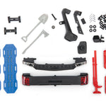Blue Trx-4 Equipped With Traxx - (1/10) 82234-4-Blue CW-13670_13