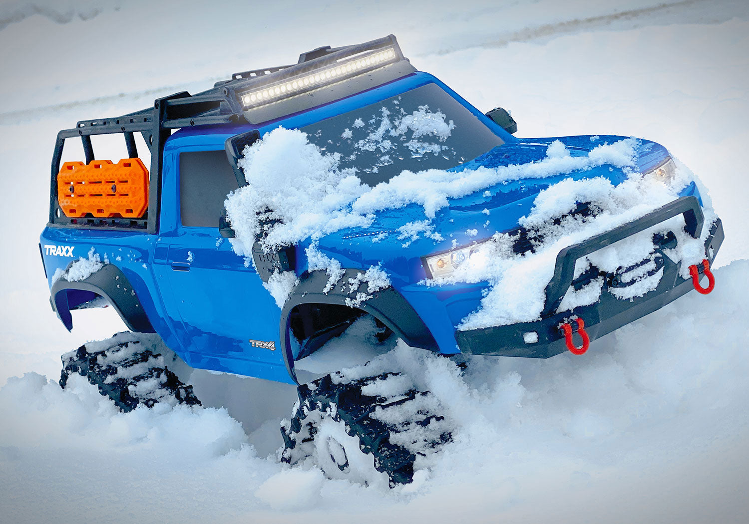 Blue Trx-4 Equipped With Traxx - (1/10) 82234-4-Blue CW-13670_2
