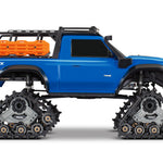 Blue Trx-4 Equipped With Traxx - (1/10) 82234-4-Blue CW-13670_4