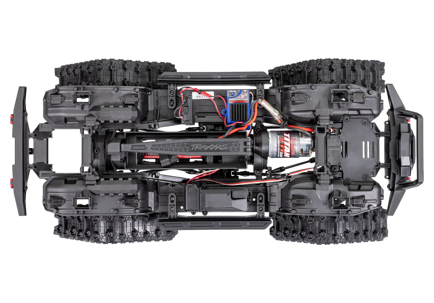 Blue Trx-4 Equipped With Traxx - (1/10) 82234-4-Blue CW-13670_7