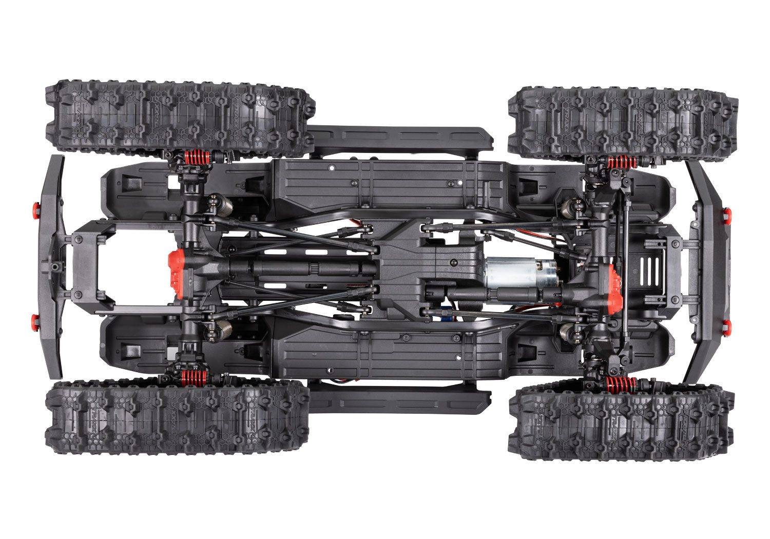 Blue Trx-4 Equipped With Traxx - (1/10) 82234-4-Blue CW-13670_8