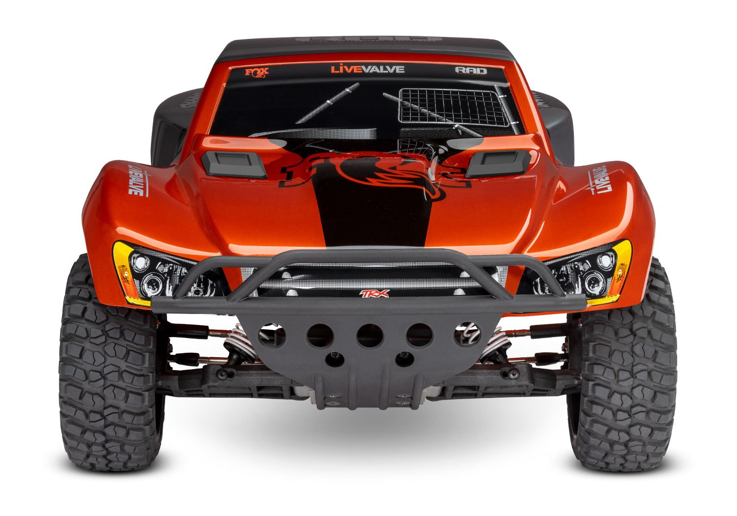 Slash 2Wd Vxl W/ Extreme Hd Fox Edition (1/10) 58376-74-Fox CW-13673_1