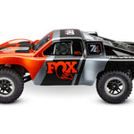 Slash 2Wd Vxl W/ Extreme Hd Fox Edition (1/10) 58376-74-Fox CW-13673_32ea4025-fdc5-4b4b-9636-3f3de3a5f6ec
