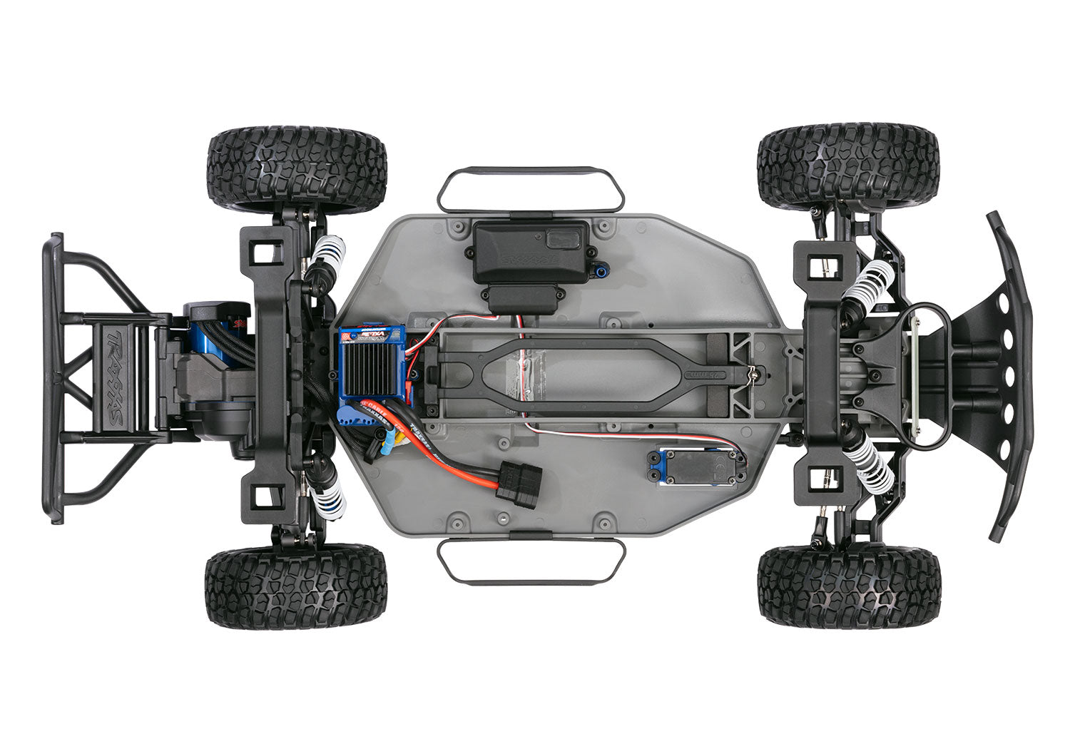 Slash 2Wd Vxl W/ Extreme Hd Fox Edition (1/10) 58376-74-Fox CW-13673_8