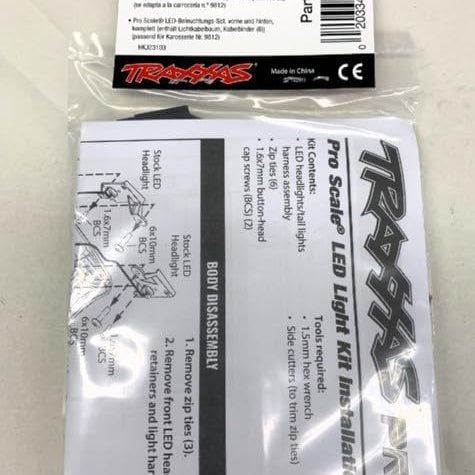 Trx-4M Led Light Set, Ford F-150 Pro Scale Light Set Tra9884 CW-13678_1
