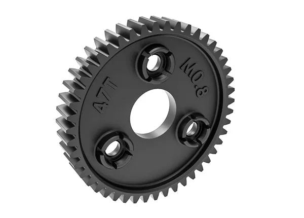 Mini Maxx 47T Spur Gear (Slipper Clutch)(0.8 Metric Pitch) Tra10759 CW-13686