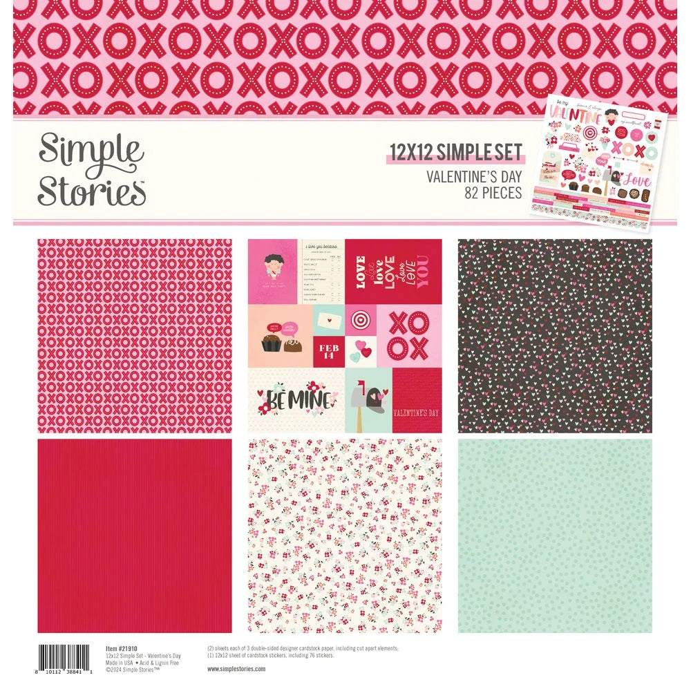 Valentines Day 12X12 Kit CW-13697