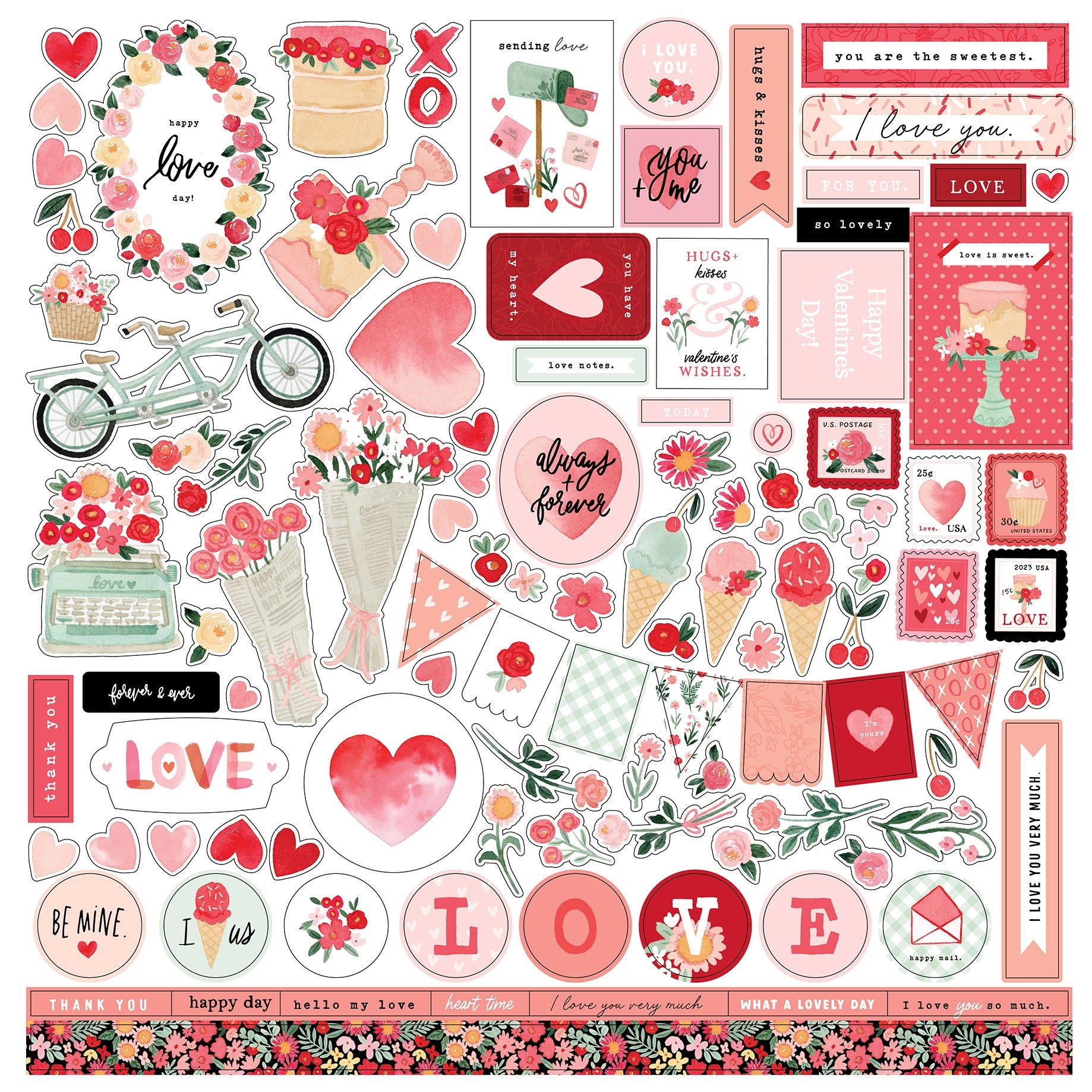 My Valentine 12X12 Kit CW-13698