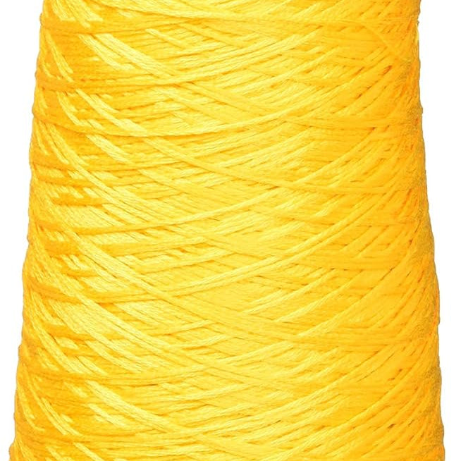 Embroidery Cotton Cone Yellow CW-13701