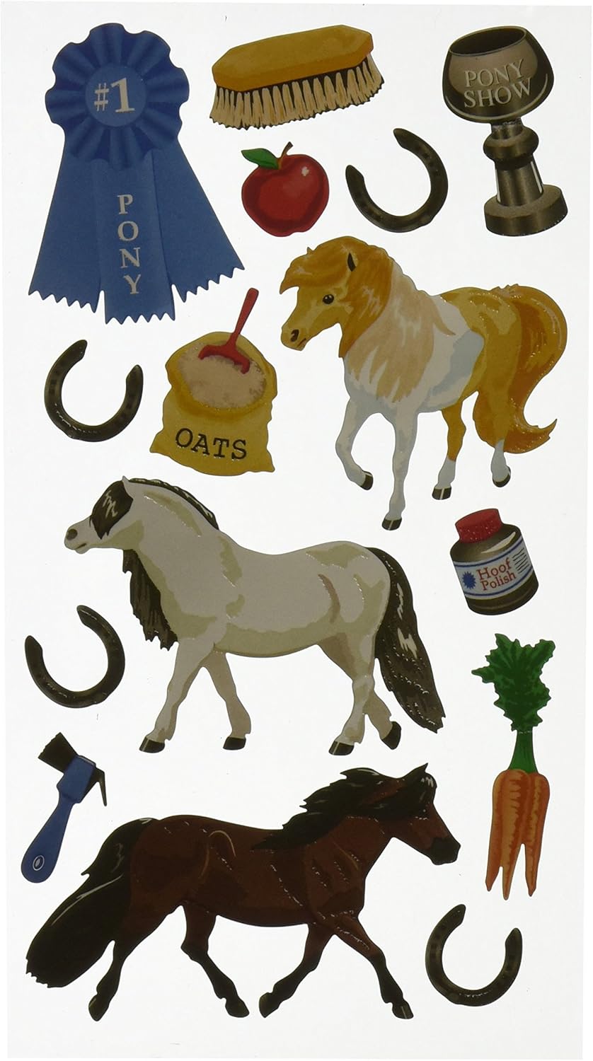 Sticko Pony Show CW-13705