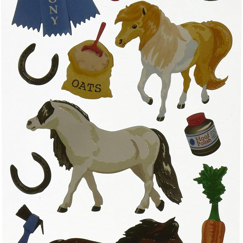 Sticko Pony Show CW-13705