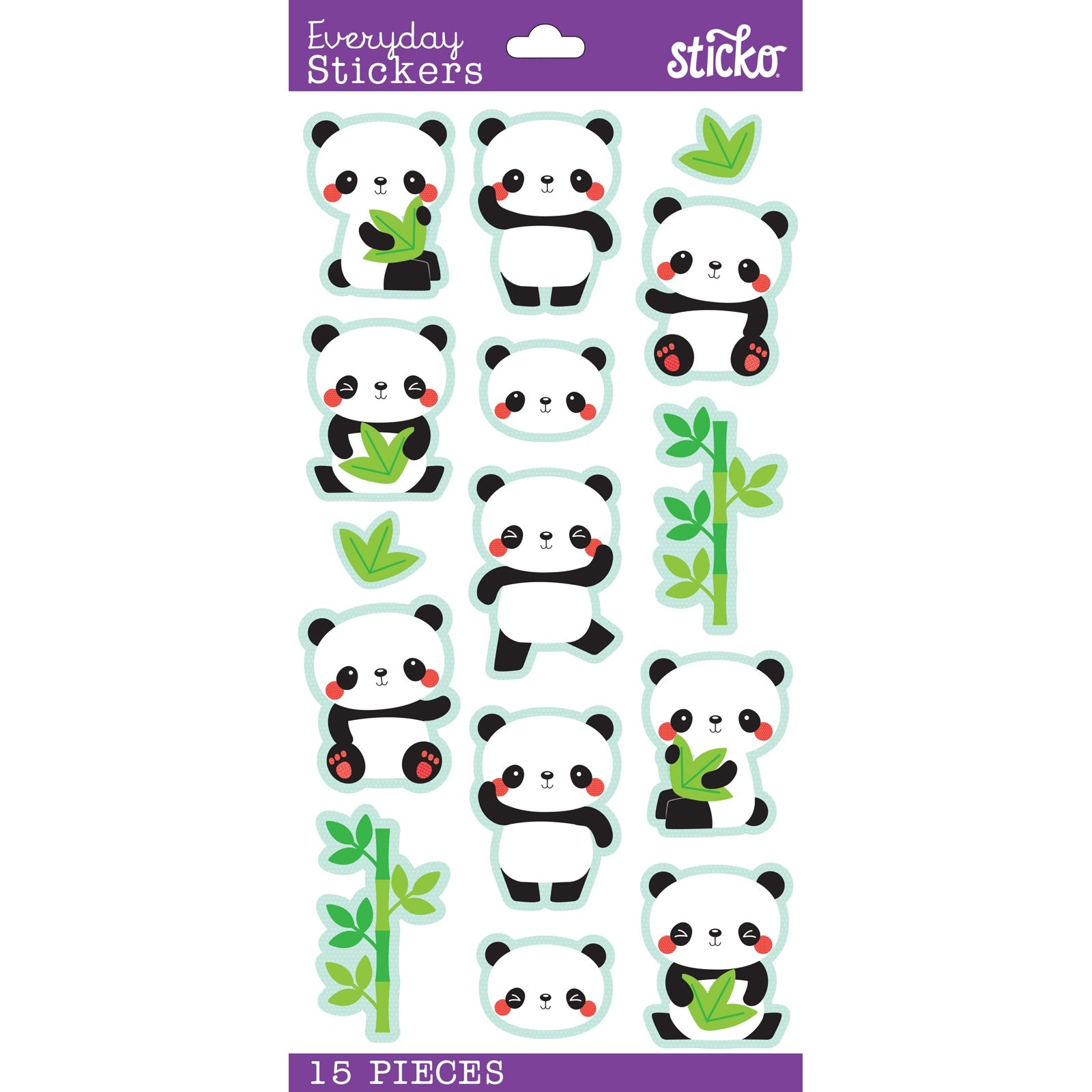 Sticko Rolly Polly Panda CW-13708
