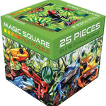 Magic Square Puzzle: Frogs 25 CW-13710
