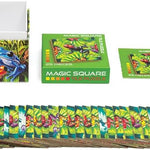 Magic Square Puzzle: Frogs 25 CW-13710_1