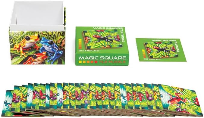 Magic Square Puzzle: Frogs 25 CW-13710_1
