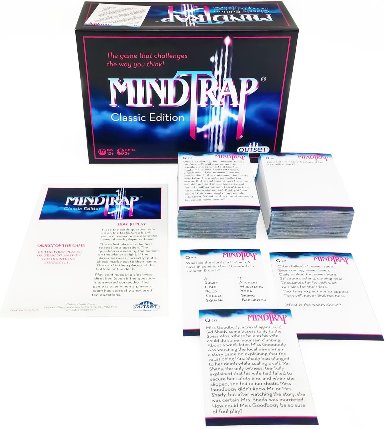 Mindtrap: Classic Edition - Outset Media CW-13713