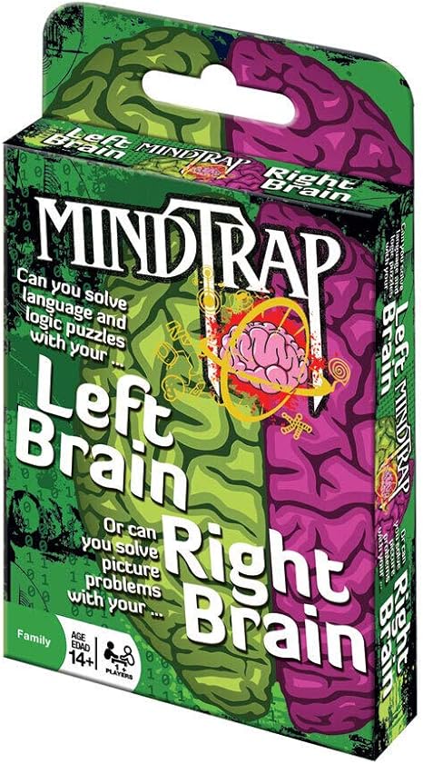 Mindtrap: Right And Left Brain - Outset Media CW-13714