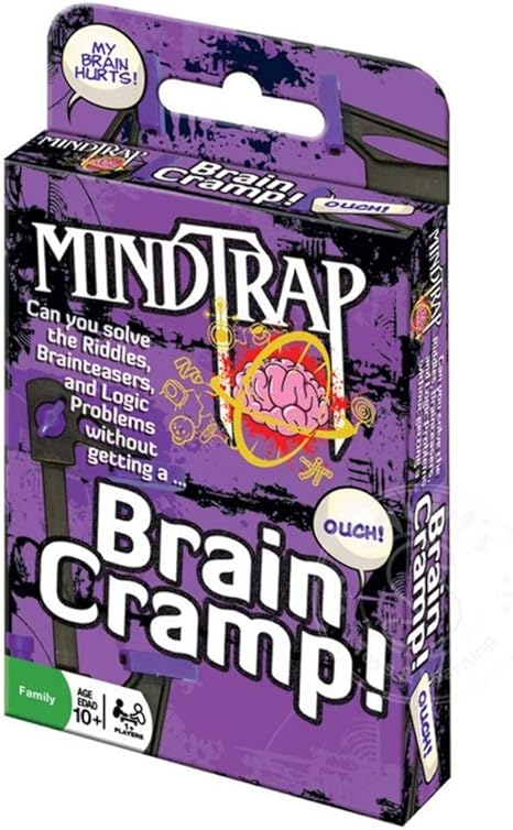Mindtrap: Brain Cramp - Outset Media CW-13715