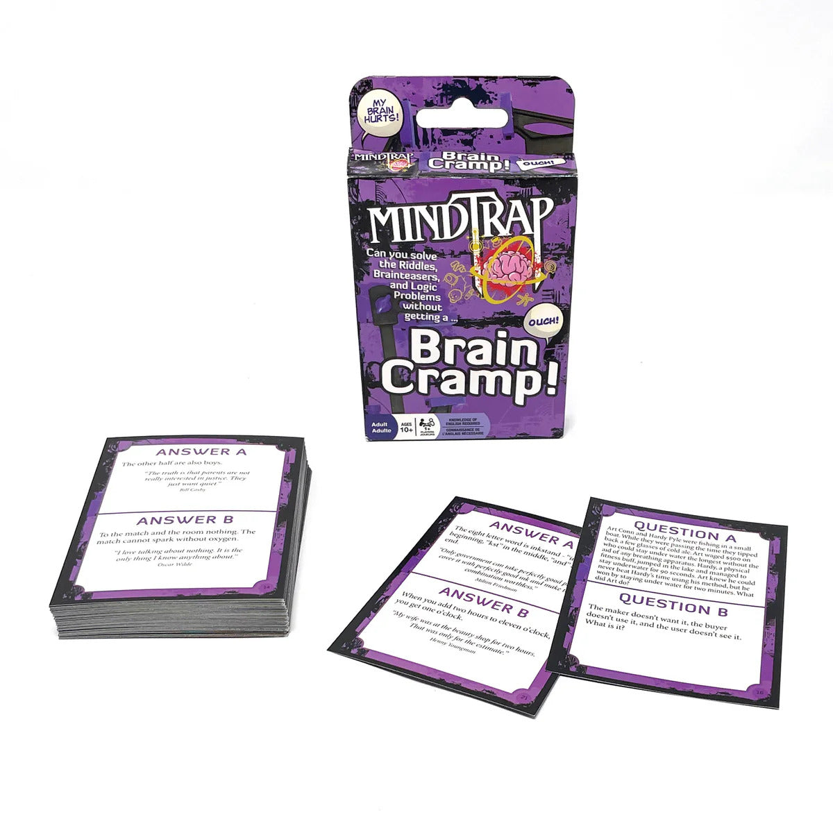 Mindtrap: Brain Cramp - Outset Media CW-13715_1