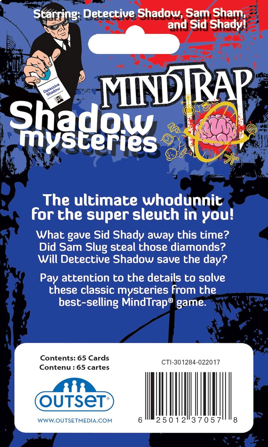 Mindtrap: Shadow Mysteries - Outset Media CW-13716_1