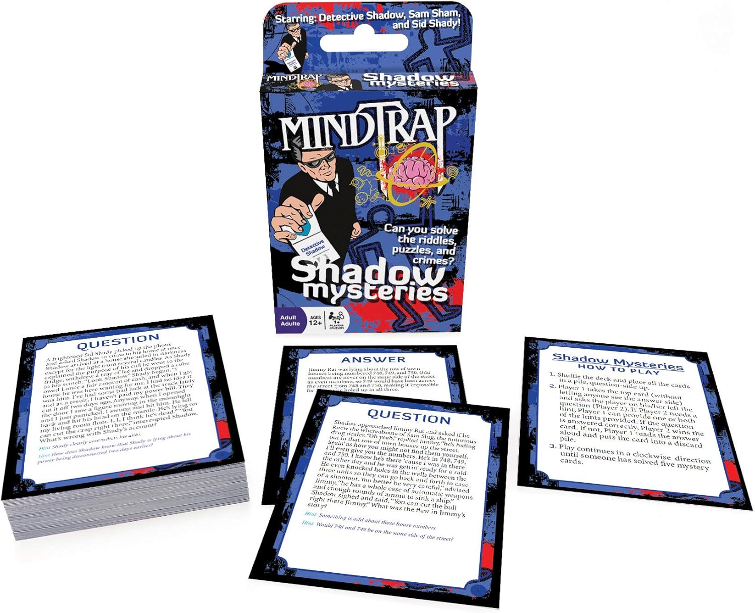 Mindtrap: Shadow Mysteries - Outset Media CW-13716_2