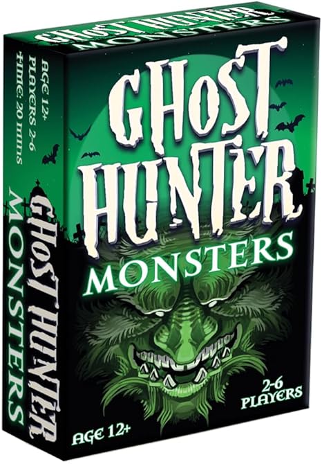 Ghost Hunter: Monsters - Outset Media CW-13717
