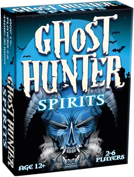Ghost Hunter: Spirits - Outset Media CW-13718